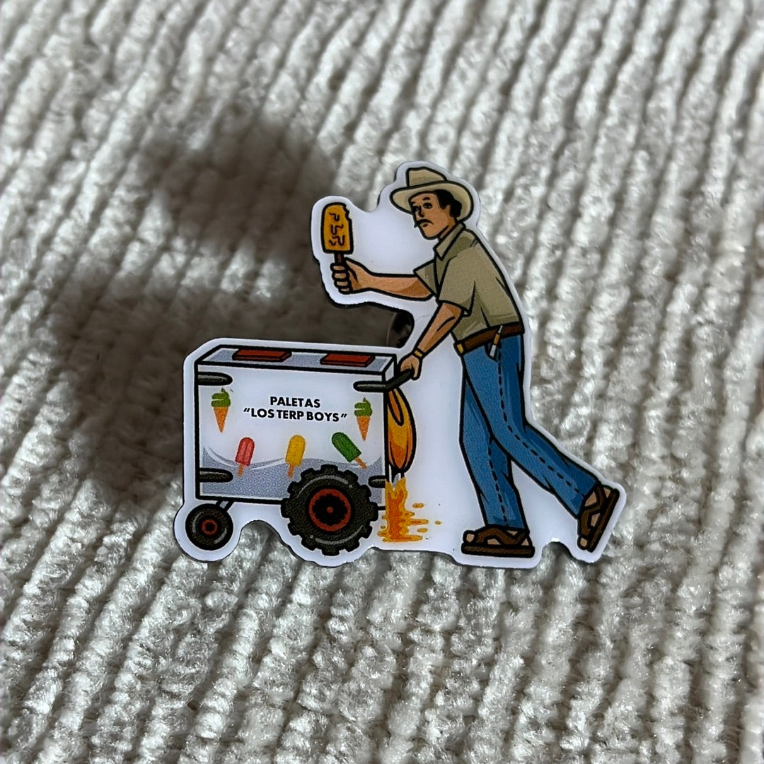 Paletero TTB pins